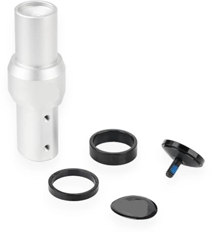 SLEEMNG Bike Handle Bar Clamp For Xiao-mi Electric Scooter M365 1S Mi3 Pro 2 Pro Handle Modification Accessories