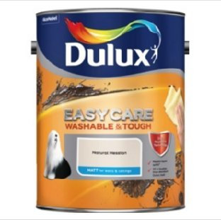 Dulux Easycare Matt 5L Natural Hessian