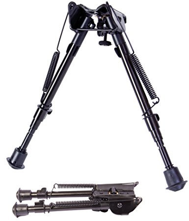 Europarm - Bipied Fixe pour Carabine 6 Positions
