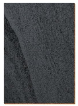 Farbige Holz Zuschnitte DIN A Format - Deko Zuschnitte Größenauswahl, Farbe:Schwarz, Größe:DIN A4