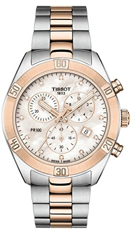 Tissot PR 100 Sport Chic Chronograph