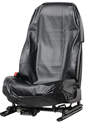 L & P A77-1 Coprisedili universali per auto, in similpelle, impermeabili, facili da pulire, robusti, durevoli, per lavoro, hobby, sport, officina, sedili anteriori