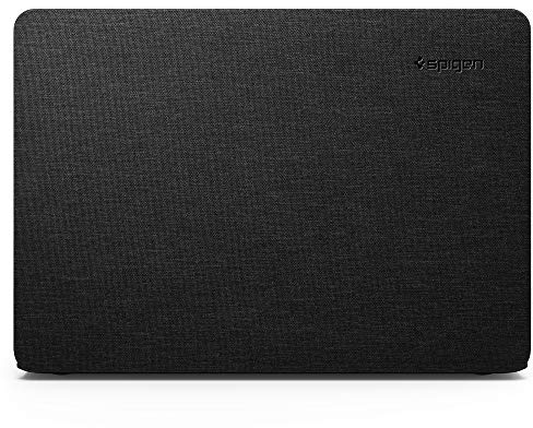 Spigen Thin Fit Kompatibel mit MacBook Air A2337 M1, A2179, A1932 Retina 13 Zoll Hülle (2020/2019/2018) - Schwarz
