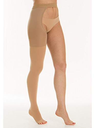 MEDIVEN - MEDIVEN PLUS - MONOCOLLANT DESTRO - COMPRESSION 3 ° - APERTA - IV, Beige, Normal