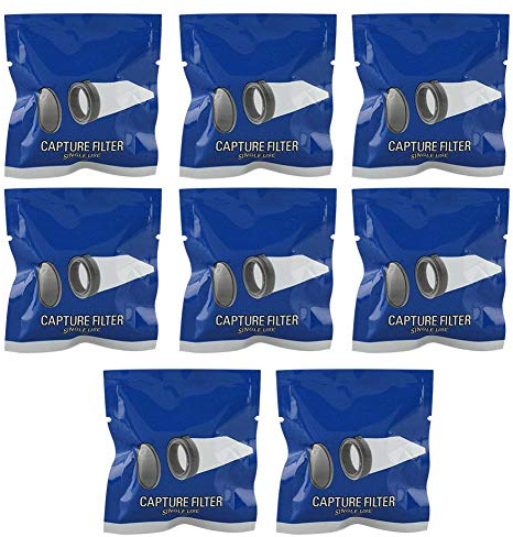 Vanhung - Peigne Électrique Anti-Poux - Élimine Les Poux Et Les Œufs - 8 Filtres Uniquement - 100 % Sans Produits Chimiques Et Sans Pesticides - Pour Tous Les Types De Cheveux - Unisexe
