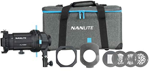 Nanlite Projektorhalterung für Forza 60 und 60B LED Leuchte, Projection Attachment Mount