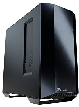 Seasonic Syncro Q704 Mid-Tower ATX PC Case + DPC-650 PSU (650 W/ATX 12 V/80 Plus Gold Certified/Fully Modular Power Supply Unit) + Connect Module