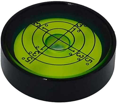 umei Hochpräzise, horizontale Blasenkardan-Wasserwaage, horizontal, 30 mm, Grün (30 x 10 mm (magnetisch)