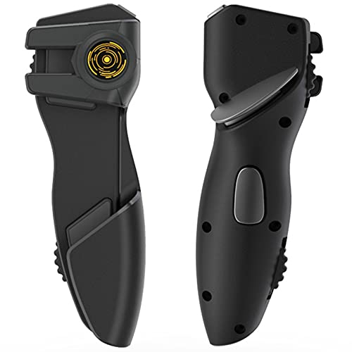 HUAYUWA Tablet Game Joystick Trigger Handle 6 Finger L1R1 Shooter Fire Aim Button Controller Fits for iPad Android Tablet PUBG Game Accessories