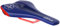 611 Ergowave Active Wings for Life (ltd. Ed.), MTB Tech & Trail Fahrradsattel SQlab, Blau-Rot, 14 cm