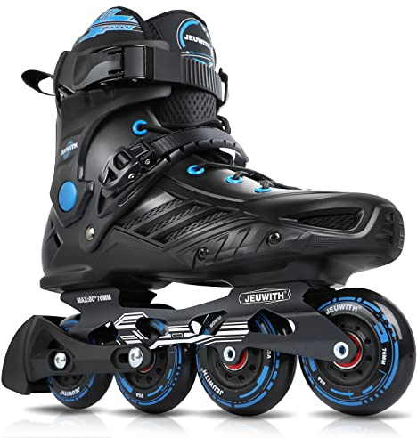 Inline Speed Racing skridskor, högpresterande utomhus rullskridskor blad för män och kvinnor
