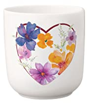 Villeroy & Boch - Jubilee Mug Mariefleur, tazza in porcellana Premium 8,5 x 8,5 x 9 cm, capacità 290 ml