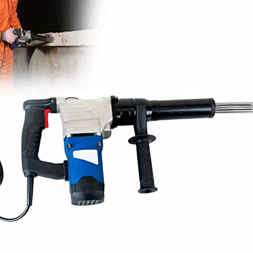 ALSUP Electric rust removal guns 1100w High-Power Electric Needle Scaler, Industrial Grade Pistol Grip Needle Scaler for Removal of Rust Weld Slag and Paint,110V