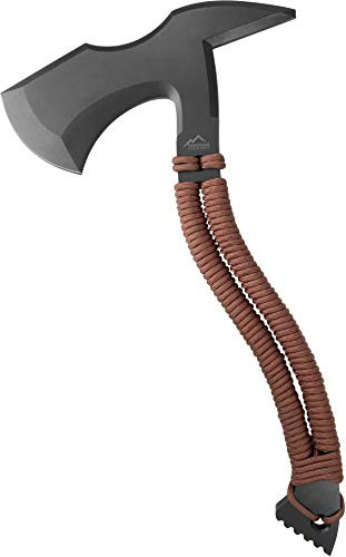 Tomahawk Predator, 37 cm, inkl. Tasche und Zubehör Farbe Braun