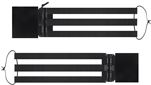 Sweeaau Tacticals Kummerbund-Schnellverschluss-Schnallen-Set, 3-Band, für CPC NCP Airsofts, Weste, Plattenträger, Befestigungsgurt, Schnellverschluss, Kummerbund-Schnallen-Kits,