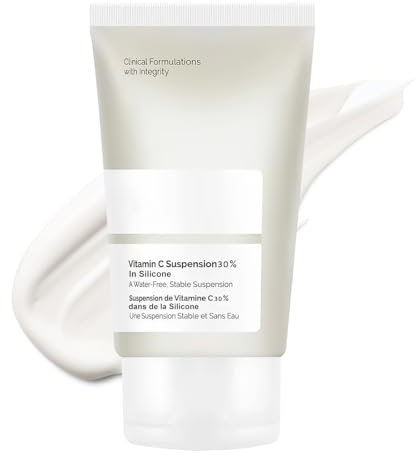 Vitamin C Moisturiser for Face, Vitamin C Suspension 30% - Face Moisturiser to Nourish Skin, Smooth Lines & Boost Glow Cream Day and Night Anti Aging Cream, 1 oz/ 30 mL