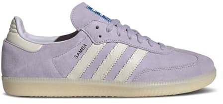 adidas Samba Og Unisex Freizeitschuhe IG6176 Lila, violett, 44 EU