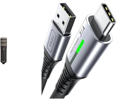 RØDE Procaster Professional Broadcast-quality Dynamic Microphone for Podcasting, Streaming, Gaming & INIU USB C Charger Cable 2m 3.1A Type C Cable Fast Charging, Braided USB A to USB-C Phone Charger