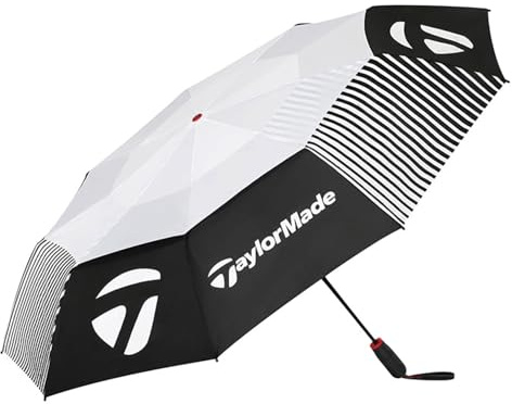 TaylorMade Ombrello Golf 2025, argento, 152,4 cm, 152,4 cm