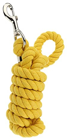 harayaa Baumwoll Führstrick mit Karabiner, 8 Farben Verfügbar