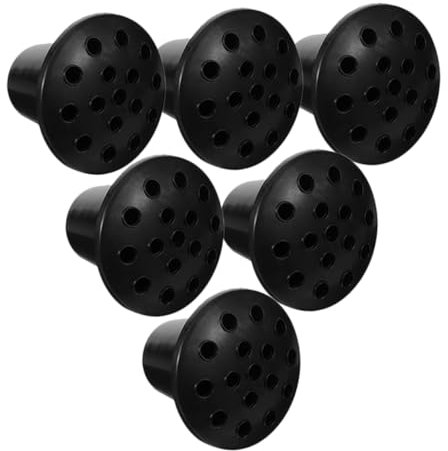 Pot de Fleurs pour Tombe, Vase à Fleurs de Cimetière, Noir 16 Trous