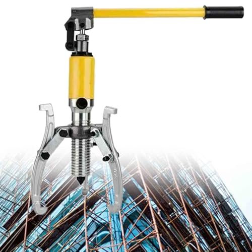 Estrattore Idraulico per Ingranaggi | Estrattore per Cuscinetti | Estrattore per Ingranaggi | Estrattore per Pulegge | Estrattore per Cuscinetti a 2 o 3 Griffe,Yellow-20T
