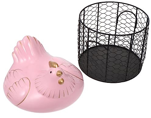 Alipis Cesta De Almacenamiento Cubierta Cesta Creativa 1 Juego Ideal para Cocina