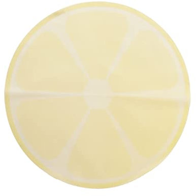 HOLIDYOYO Silicone Stretch Lids Reusable Expandable Bowl Covers for Airtight Food Storage and Heat Resistant for Microwave Oven and Refrigerator Use Yellow