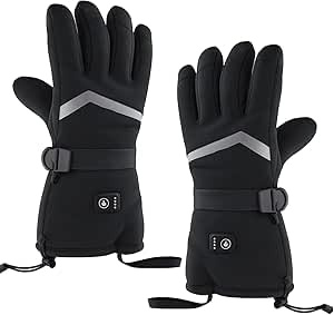 Beheizbare Handschuhe für Herren Damen