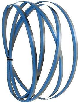 MNUPL Lame de scie à Ruban 2240 X 6,35 X 0,35 mm Scie à Ruban for Le Travail du Bois 88-1/4 X 6 TPI