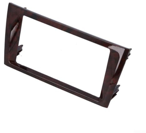 Kit de instalación de marco de radio de coche doble DIN, radio estéreo de coche 2 DIN fascia marco marco para Toyota para modelos Avalon 2000-2004