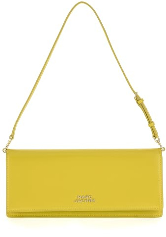 MARC JACOBS Women's The Mirror Shoulder Bag, Joy Yellow