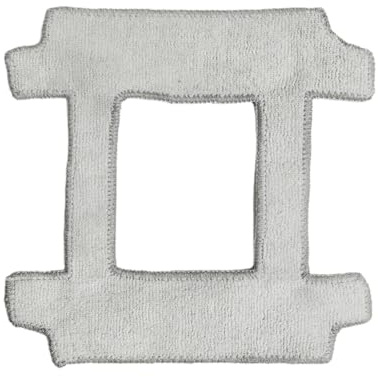 LunovLife - Lote de 20 sellos de repuesto para robots de limpieza de cristales compatibles con modelos M83 y M84, microfibra lavable ultra-Absorbente