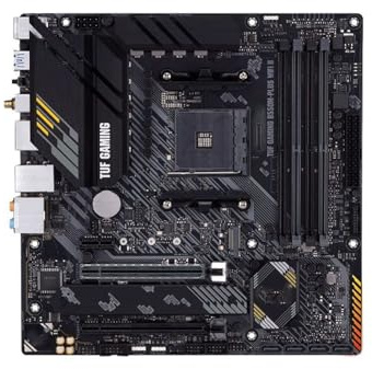 Motherboard Scheda madre Fit For ASUS TUF GAMING B550M PLUS WIFI II B550 microATX Socket AM4
