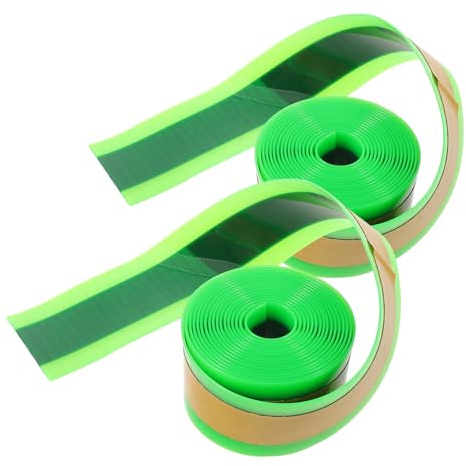 Healvian 2 Rotoli Fodera Antiforatura per Pneumatico Interno Mountain Bike in Tpu Resistente All'usura Adesivo Integrato, per Avventure All'aperto su Terreni Vari