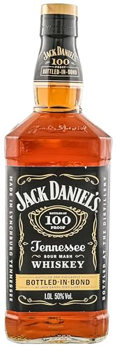 Jack Daniel's BOTTLED-IN-BOND Tennessee Sour Mash Whiskey 50% Vol. 1l