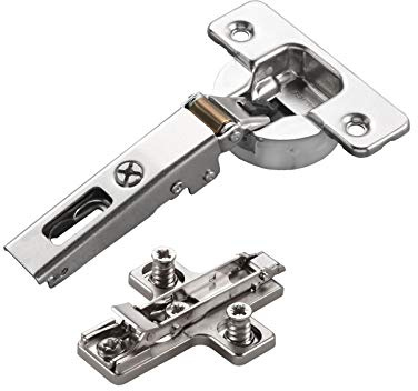 2 x Salice Topfband Serie 700 Dämpfer im Topf 110° Bohrbild T45 Eckanschlag