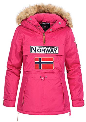 Geographical Norway - PARKA DE MUJER BOOMERA FUCSIA L