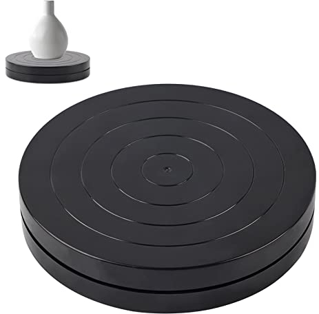 Drehscheibe Drehbarer Universal Drehteller Rund 360 Grad Drehplattform Drehplatte, 17.8cm Durchmesser Skulptur-Töpferscheibe, Drehständer Rehteller mit Stahlkugellagern Rotierende Plattenteller