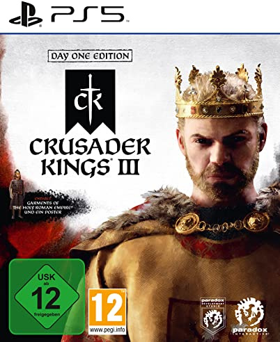 Crusader Kings III Day One Edition (PS5)
