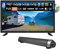 Reflexion_TV LDDW27iSB+ | DVD-Player | Smart-TV | 27 Zoll | für Wohnmobile und Wohnwagen | 12V KFZ-Adapter | mit Soundbar | Full-HD Auflösung | HDMI, WLAN, Bluetooth | erschütterungsfest, schwarz