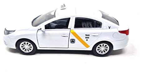 PLAYJOCS GT-8097 Taxi Sevilla, Metallauto, ideales Spielzeug für Kinder und Sammler.