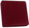 Amagogo Confezione Regalo in Velluto Vetrina per Collana di Perle per Compleanno Anniversario Confezione 19x19x4 cm Confezione Regalo Portatile per San, Cuore Interno Rosso