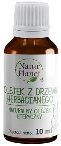 Aceite esencial del árbol del té NaturPlanet - 10 ml