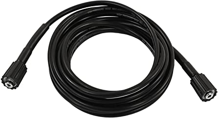 Sostituzione Dell'accessorio per Idropulitrice, Tubo Flessibile Ad Alta Pressione per Casa e Giardino Tubo Flessibile di Prolunga per Tubo Ad Alta Pressione da 9 M per (2 Estremità M22 Inserto 15 MM)
