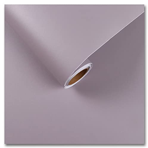 CRE8TIVE Dick Lila Violett Selbstklebende Tapete 60cm x 300cm Wohnzimmer Fototapete Schlafzimmer Klebefolie Möbel Küchenarbeitsplatte Wandtapete Arbeitsplatte Tapete Badezimmer Selbstklebe Folien