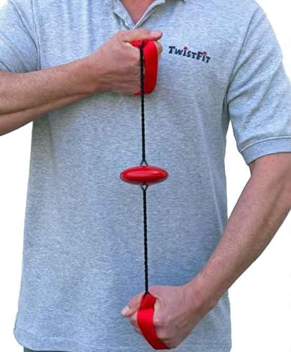 Fliehkraft-Expander: Innovative Fitness-Revolution, Rotations-Training für Rücken & Oberkörper, Kompakt & Effizient, Made in Germany, mit Trainingsbuch & Poster