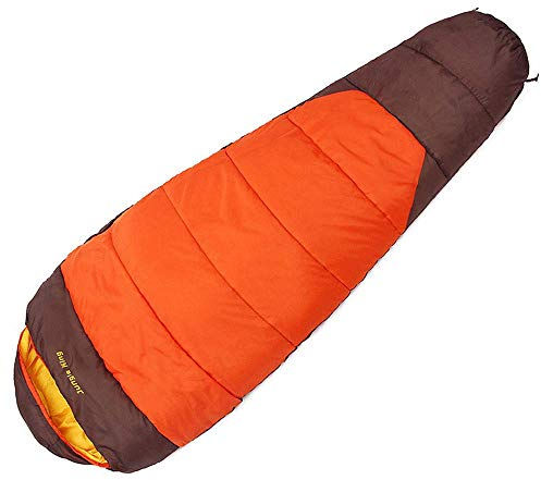 Schlafsäcke für Erwachsene, Camping-Schlafsack, Unisex, für Erwachsene, Outdoor-Sport, Camping, Wandern, 3-Jahreszeiten-Schlafsack mit Tragetasche, Schlafsäcke für Erwachsene