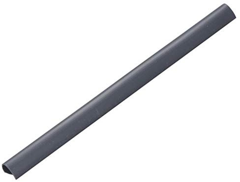 Gecheer Clips für Sichtschutzstreifen 100 STK. PVC Anthrazit