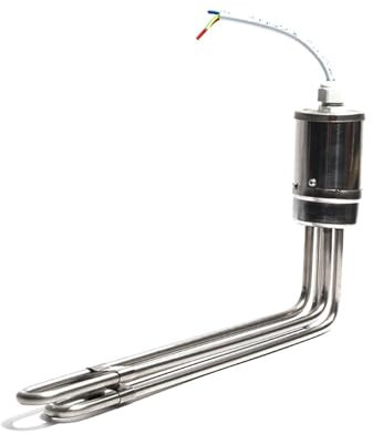 SSIMOO Electric Water Heater Heating Element 33/30CM Tube Length AC220V 1500W/3000W for 58mm Installation Caliber Solar Water Heaters kindly (Color : 3000W, Size : 220V)